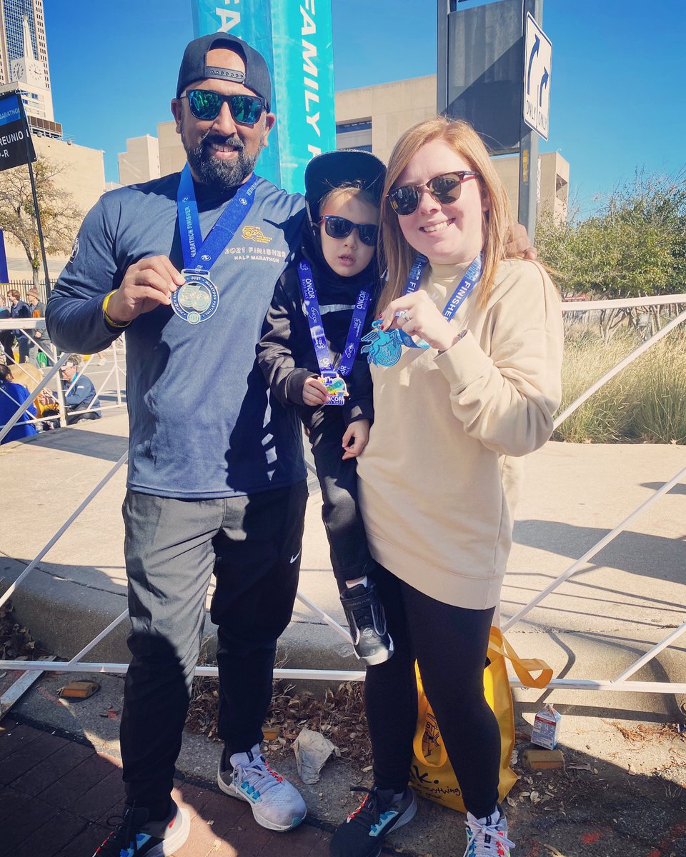 We all raced this weekend in the <a href="/runDallas/">runDallas</a> !!! Such a fun family weekend!