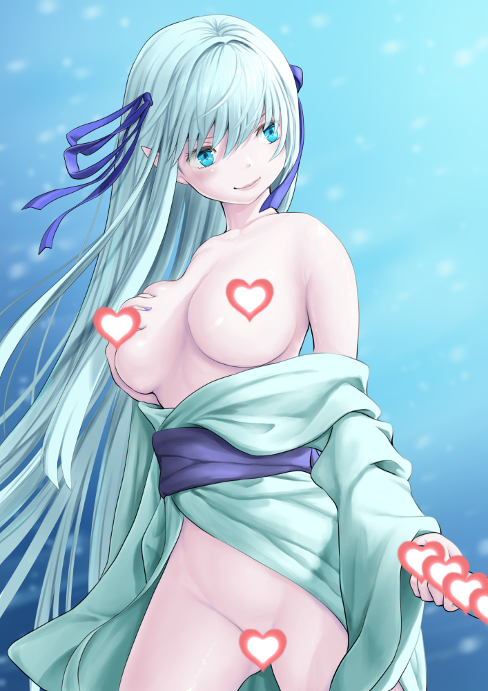 pixivリクエストで納品の音羽桂香ちゃん!!
ご依頼大感謝!!
#妖怪化エンド 