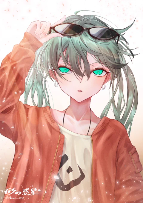 もう少しだけ
友だちでいようぜ。

#初音ミク #HatsuneMiku #prsk_FA #絵描きさんと繋がりたい #イラスト好きな人と繋がりたい #イラスト 