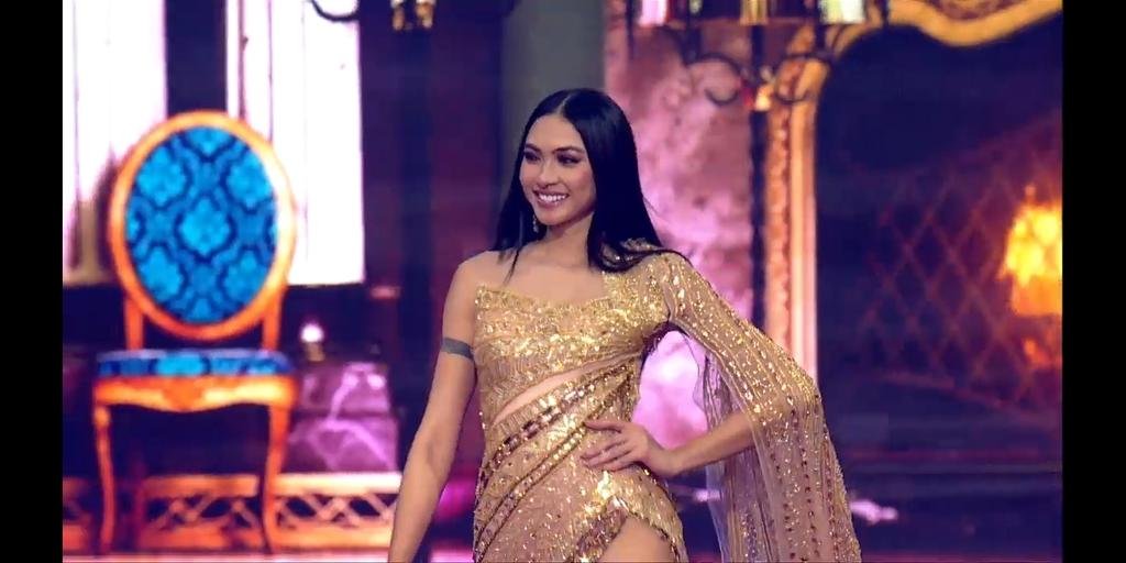 pbb_prediction's tweet photo. SHE IS SO STUNNING!!! TOP 5 NA THIS!!!

GO BEA!!!!
#GoMezUniverse 
 #70thMissUniverse https://t.co/c0lyu4JSyR