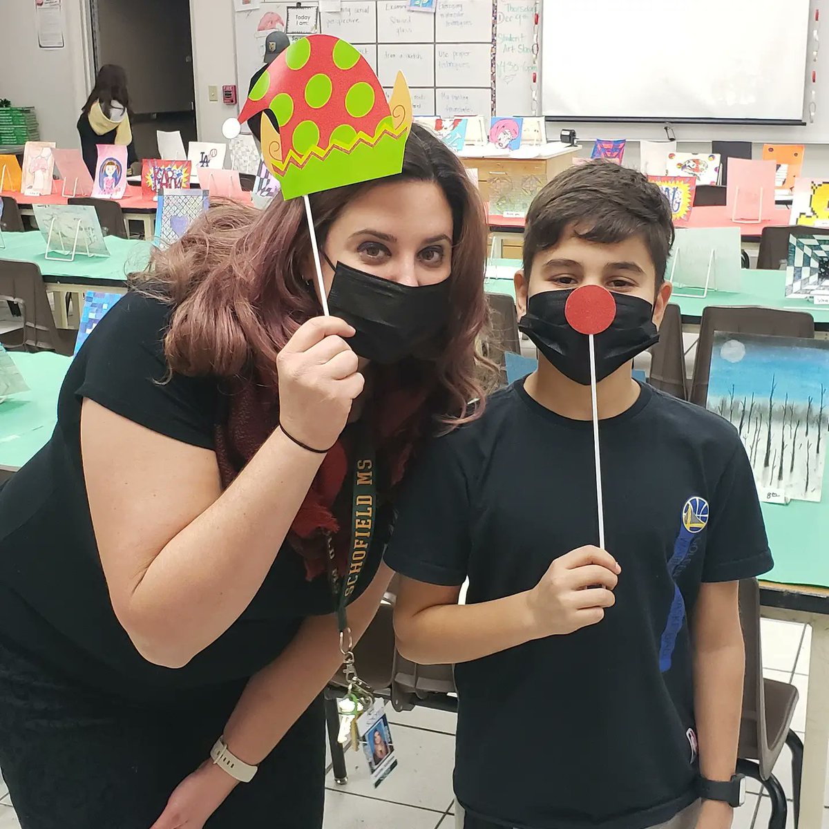 Schofield Middle School tweet media