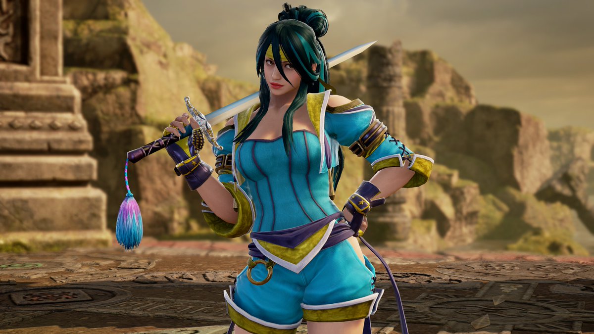 30 minute creation. Lihua from Taito's Kaiser Knuckle. #SC6