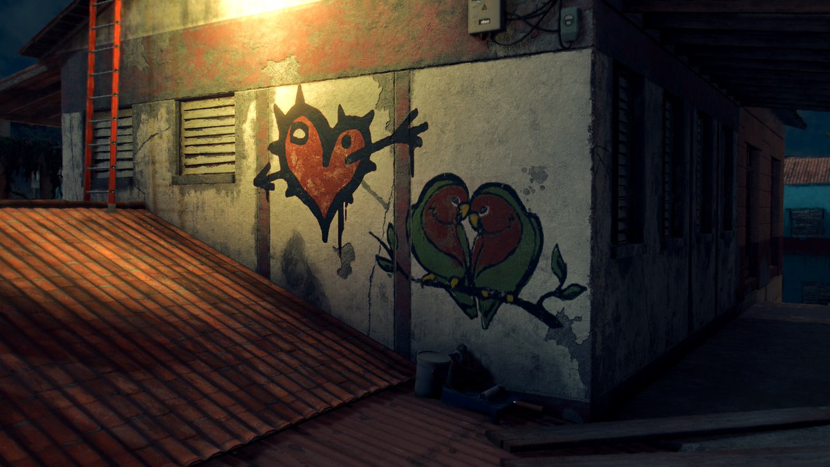 Mongaikann's tweet photo. Grafitti in Concepción

#FarCry6  #FarCry #Ubisoft #PhotoMode #VirtualPhotography #GamerGram #vpgamers #VPCONTEXT #WorldofVP #VGPUnite #GSVP #ArtisticofSociety #SVP #VPGamers https://t.co/IgQTV1L8cW