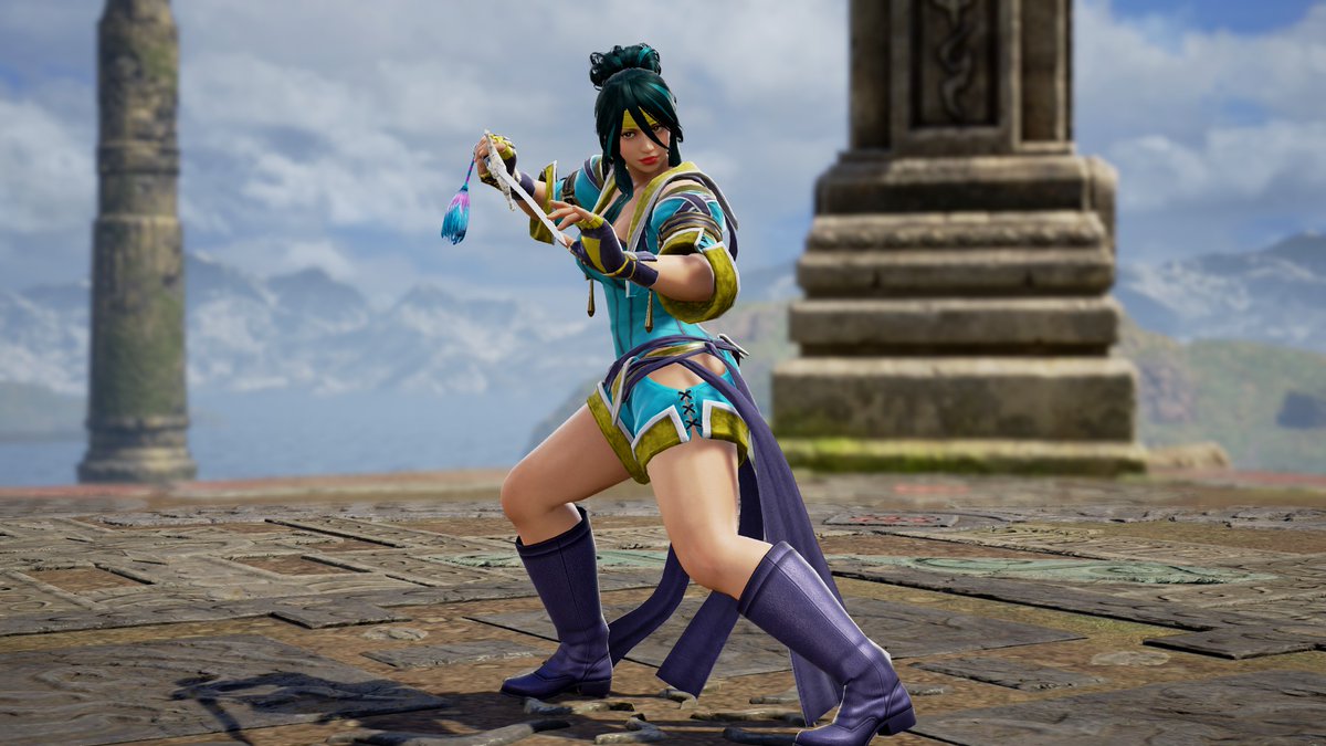 30 minute creation. Lihua from Taito's Kaiser Knuckle. #SC6