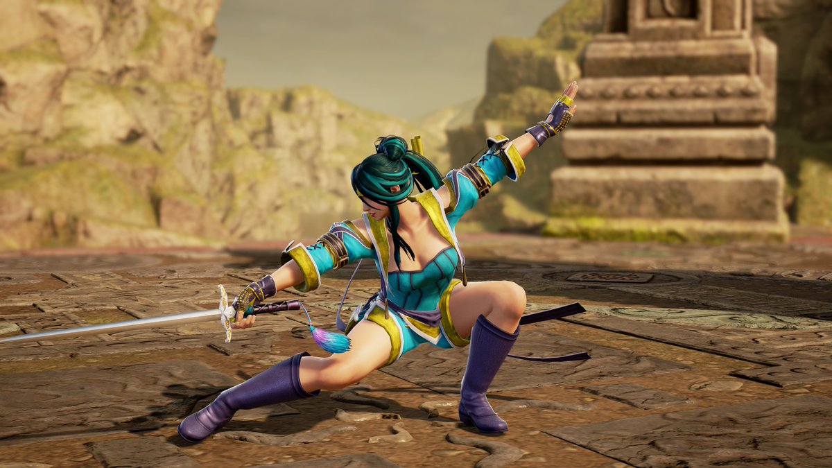 30 minute creation. Lihua from Taito's Kaiser Knuckle. #SC6
