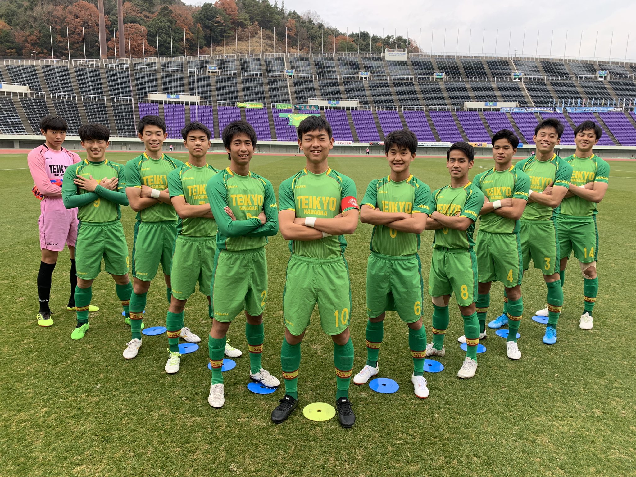 帝京長岡高校サッカー部 公式 試合結果 高円宮杯u 18 サッカープレミアリーグ 21 プレーオフ 2回戦 Vs桐生第一高校 3 4 3 1 0 3 選手権大会に向けて 課題と向き合いトレーニングに励みます 応援ありがとうございました T Co