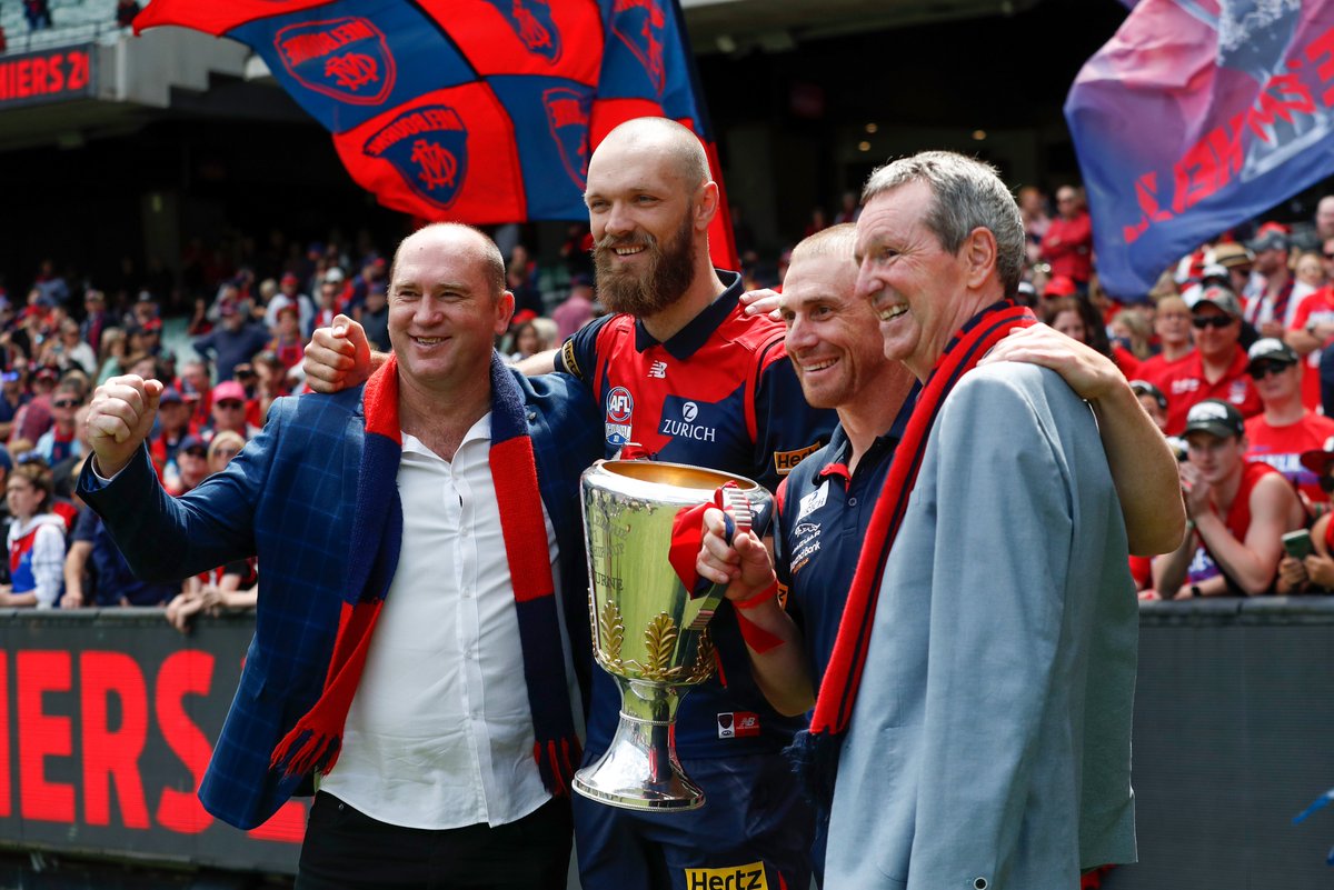 The Demons Premiership Cup 🏆 tweet media