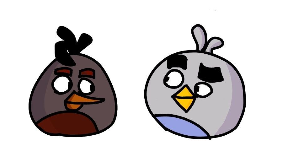 angrycomicooc's tweet photo. @angry_facts It's too late
I've already drew both of them (the shading in the picture really fucked up with the colors of my drawing) https://t.co/kWwgwtP3nv