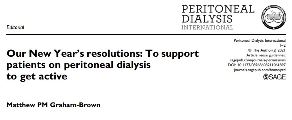 Global Renal Exercise Network tweet media