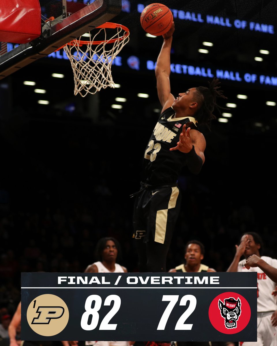 BoilerBall's tweet image. 💥💥💥💥💥 FINAL

Showed a lot of fight there.