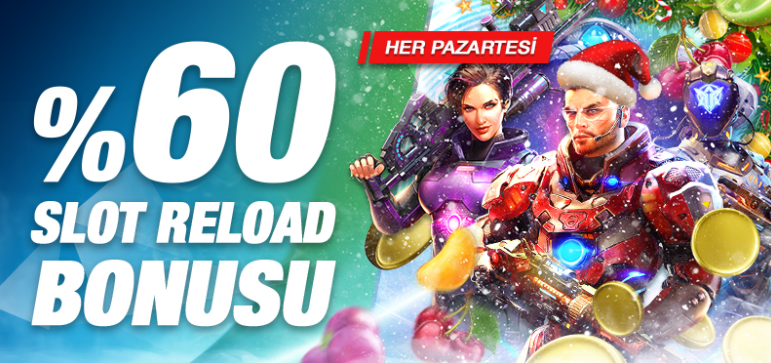 🌟Resmi oranlarla Türkiye’nin en çok kazandıran Casinosundan harika bir teklif daha!

💰Her Pazartesi günü Superbetin Casino’da slot oyunlarını oynamak için para yatıran üyeler % 60 Slot Reload Bonusu alacak. 

#Süperbetin #Süpertotobet #Piabet