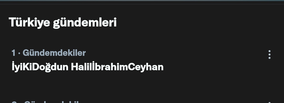 DArsblt's tweet photo. halil beyimiz gündemdeki yerini koruyor 

İyiKiDoğdun HalilİbrahimCeyhan https://t.co/eAMfkRSCtW