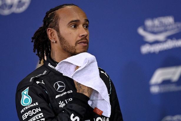 troopzafc's tweet photo. Still the 🐐. We go again next season bro #LH44 @LewisHamilton https://t.co/Eh9tGNCd9q