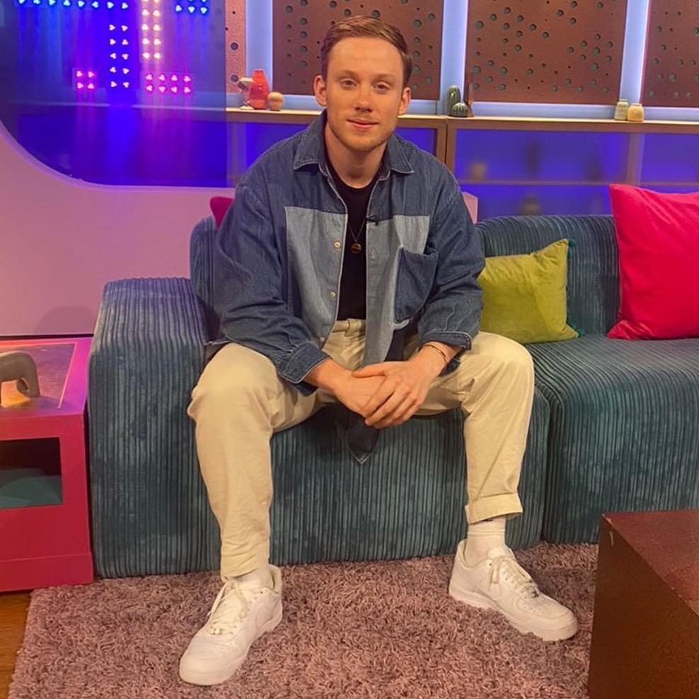 joe cole on channel 4’s sunday brunch (2020)
