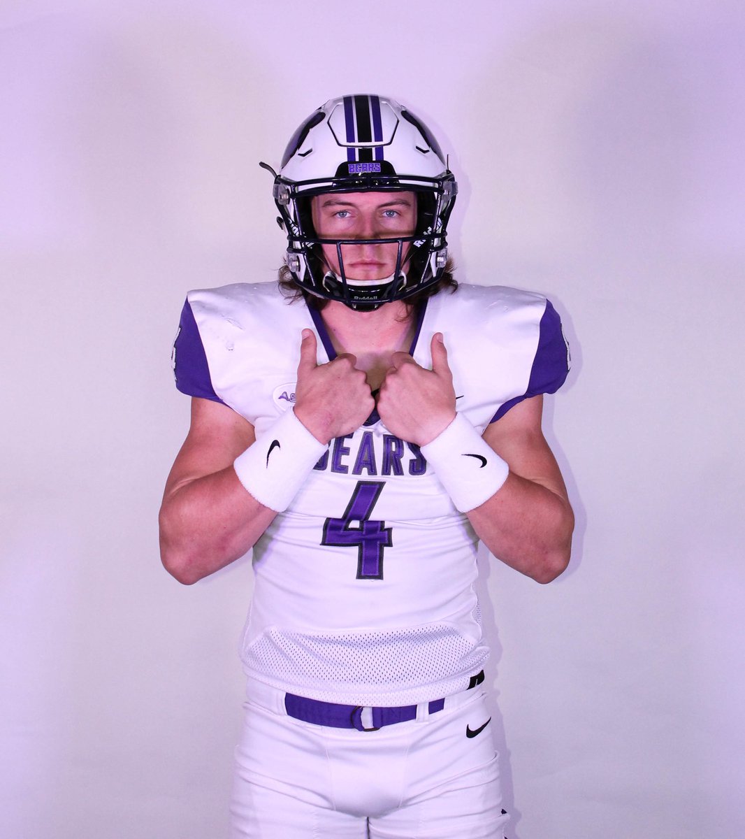 John_Mateer4's tweet photo. Had A Great OV In Conway This Weekend! Thank You For The Opportunity @UCA_Football. @LilElmFootball https://t.co/qCLhQDLhkM