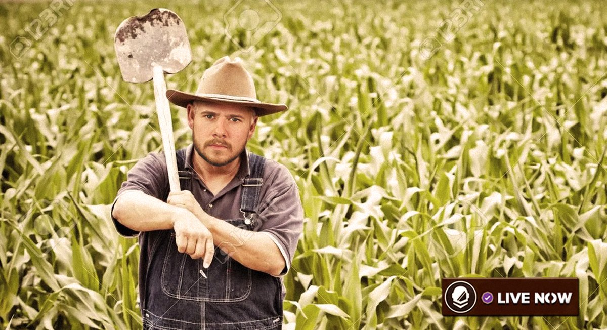 archonaut's tweet image. // LIVE NOW //

100% real 100% candid photo of me with my shovel (and my crops)

twitch.tv/archo
