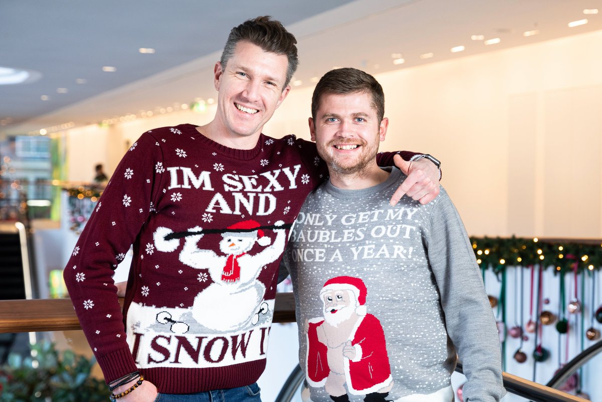 22Bishopsgate's tweet photo. Happy Monday!🎄Last week our 22B team got together to help protect the magic for children around the world by donating £2 to @savechildrenuk and dressing up in their most festive jumpers 🎄🎁 Safe to say, Christmas has arrived in our building✨#22DaysOfChristmas https://t.co/ntcu6CoBZA