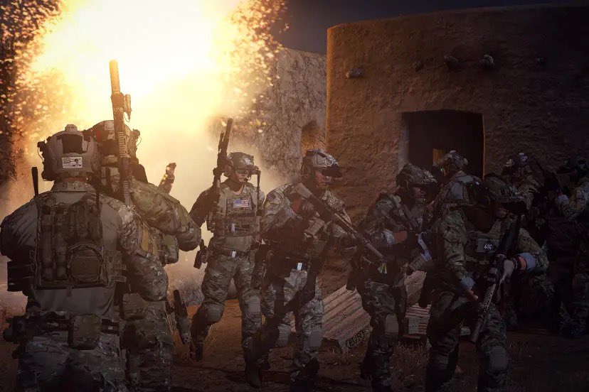 Akkoooool's tweet photo. Boom！💥💥💥
#Arma3 https://t.co/HkwNS4nEvz