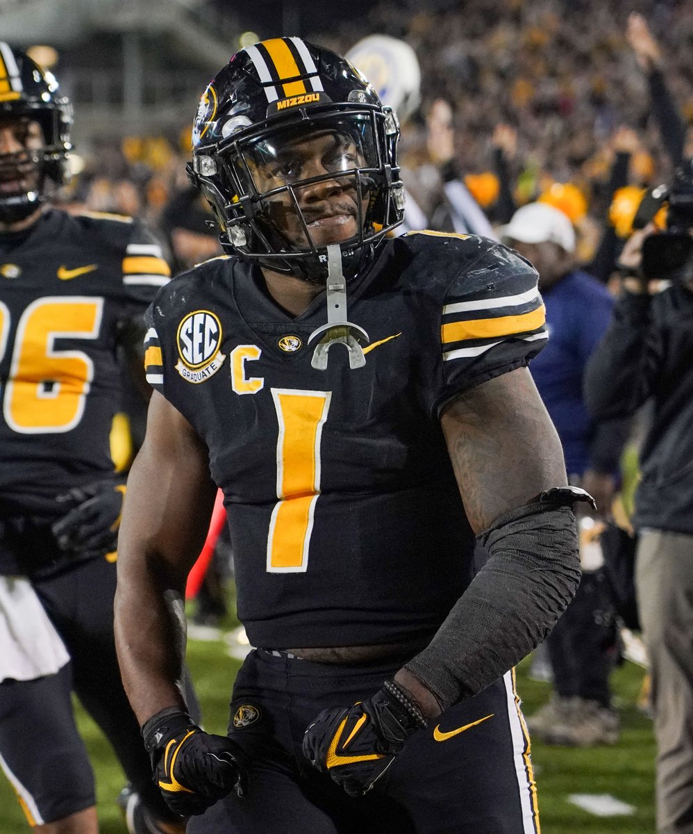 PFF College (@pff_college) on Twitter photo Tyler Badie didn't fumble a single time across 323 touches this season
<a href="/MizzouFootball/">Mizzou Football</a> Tyler Badie didn't fumble a single time across 323 touches this season
<a href="/MizzouFootball/">Mizzou Football</a>