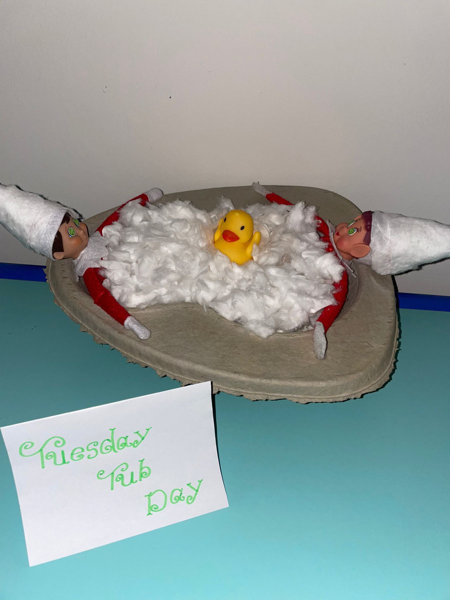 Just some of the cheeky things our Ward elves have been up to 😱🎄🎅🏼🎁 <a href="/elfontheshelf/">elfontheshelf</a> @FATHERCHRlSTM4S <a href="/ITVTextSanta/">Text Santa</a> <a href="/FChristmasPost/">FatherChristmas Post</a> <a href="/MFTnhs/">MFT NHS</a> <a href="/RMCHosp/">RMCHosp</a> #covidsafe #ppe