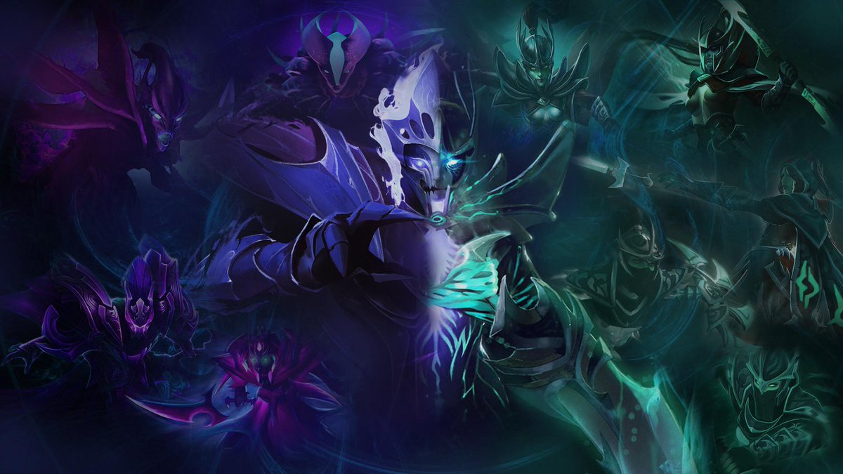 redditdota2's tweet photo. Wanted to make something that shows Phantom Assassin and Spectre are the same, according the lore. So tried it in photoshop with few of the art I found online! - /u/Wifestealer1995 https://t.co/PLvGcEXp6Y #dota2 https://t.co/BIjPNAtOnu