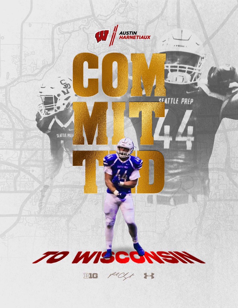 #OnWisconsin 🔴⚪️🔴⚪️ GO BADGERS! <a href="/UWBadgers/">Wisconsin Badgers</a> @CoachAprilUW <a href="/BadgerFootball/">Wisconsin Football</a> <a href="/apmaul/">AP Maul</a> <a href="/efjohnson1972/">Eric Johnson</a> <a href="/BrandonHuffman/">Brandon Huffman</a> @tfordfsp1