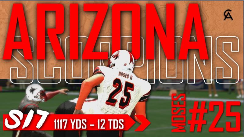 Guess who's back! Arizona's co-GM is returning, looking for another opportunity at the title. Welcome back DJ Moses II #StrapSeason