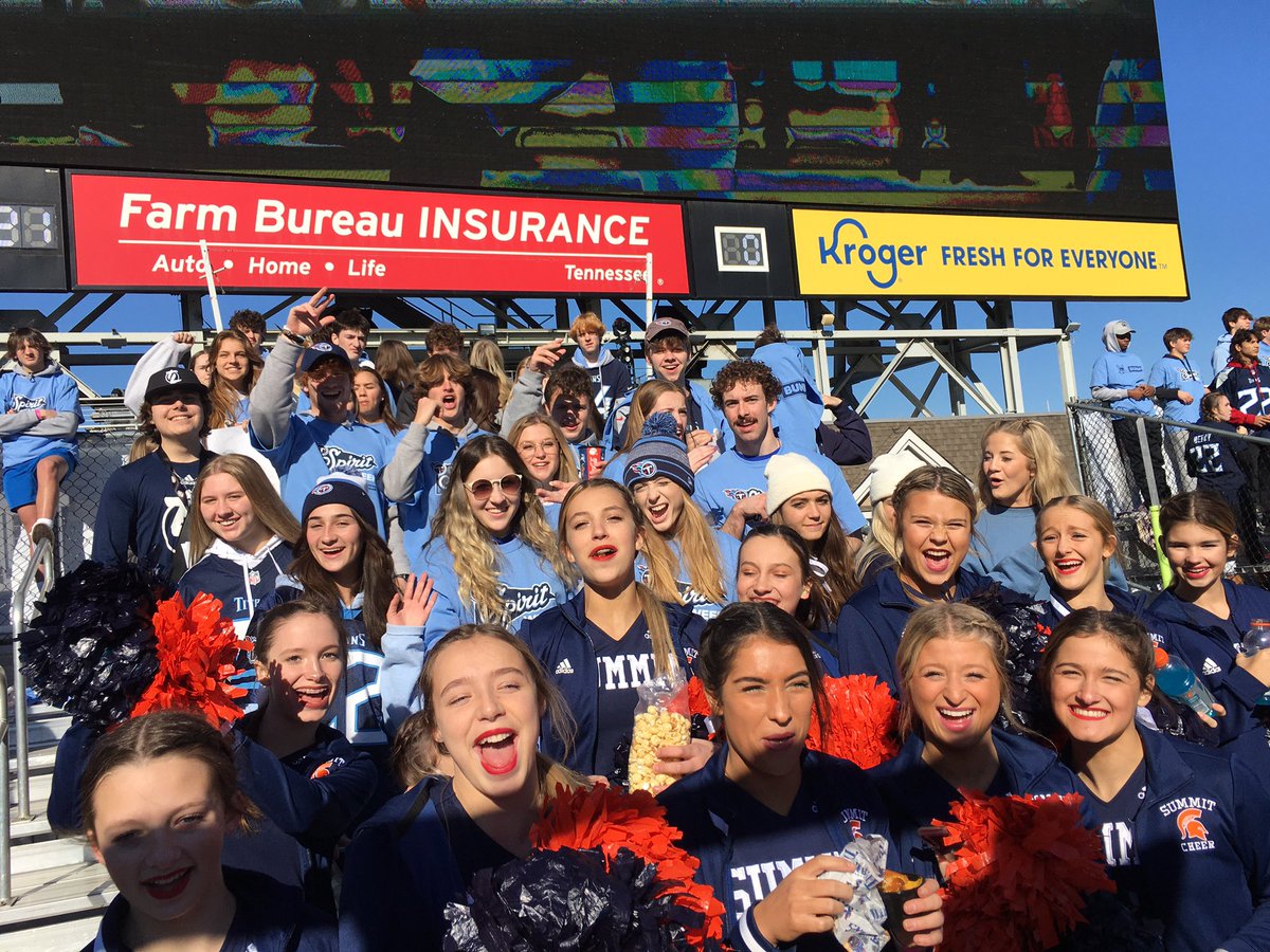 wcsCOAthletics's tweet photo. Great work EIC students and @wcsCCTE. Thank you @Titans for hosting the NFL’s largest student section. The @NolensvilleBand, @djreggiemason and WCS Cheerleaders made a difference today! Titans over Jacksonville, 20-0 to go 9-4 on the season.
#TitanUp #OneStateOneSection https://t.co/fNab9tRqnd