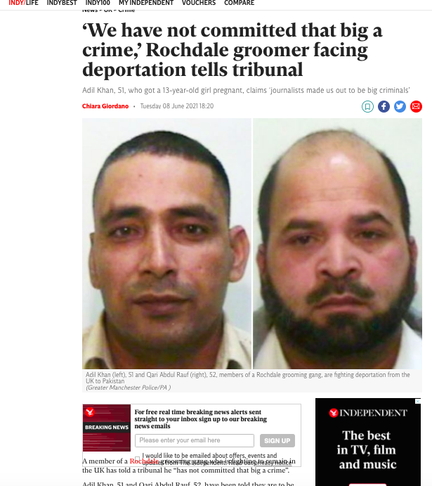 INSIGHTUK2's tweet photo. We need to protect children, teenagers and young adults. The culprits need to be called out. #GroomingVictims & #GroomingGangs. The media has covered it up as #Asian when the men were of #Pakistan origin. No more Asian, they are #Pakistani. #UK media, stop tarnishing all of Asia. https://t.co/oJLmuJWquA