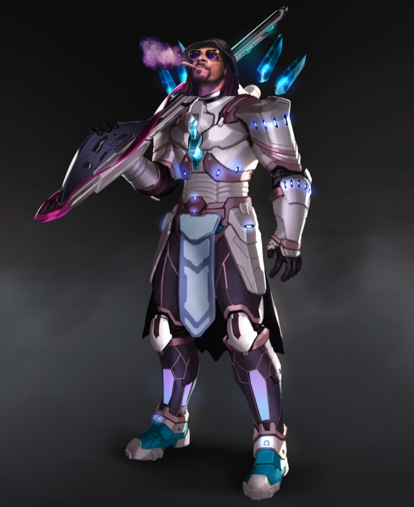 Snoop Dog just posted a story about Meta Legends on his official instagram!! Thanks for his support!! 

Let's RT this if you want to see Snoop Hanging like this in our Metaverse