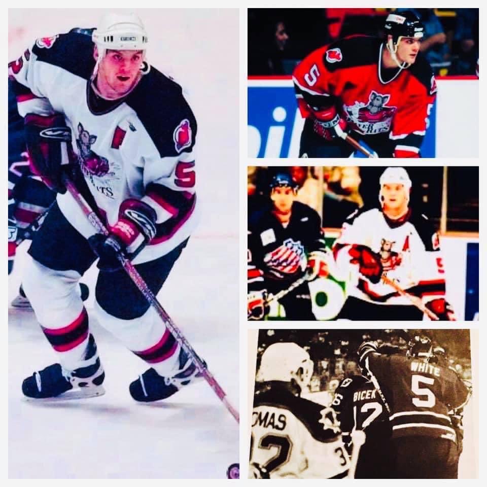 Happy hockey birthday to former Albany River Rats defenseman and 2X Stanley Cup champion Colin White. 