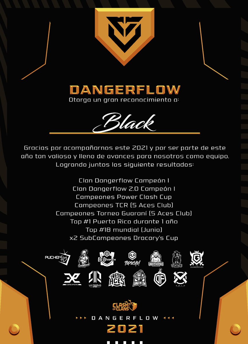 Gracias por todo chicos, son los mejores, vamos por más, los amo ❤️ <a href="/DangerflowC/">Dangerflow ES</a> @G1Cyber5 <a href="/PUCHIVIRI/">Dr. PUCHO</a> @5AcesClub1