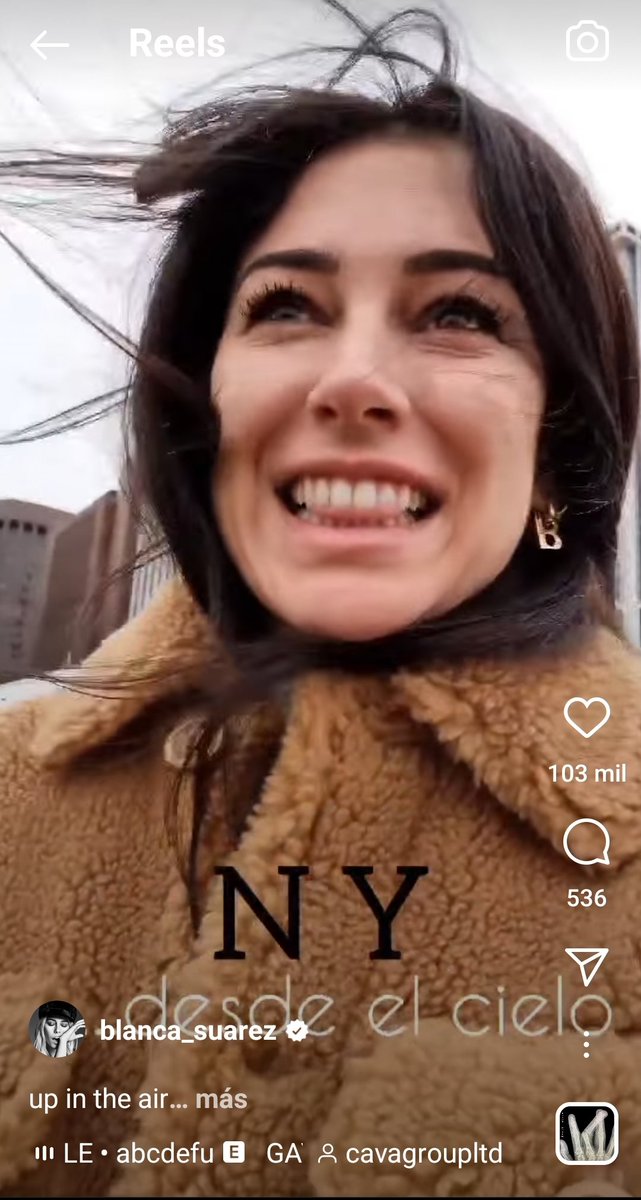 Blancapony's tweet photo. ¿¿¿!!!Están rodando la segunda temporada de #Jaguarnetflix en #Ny 😱😱😱🗽❤❄️!!!??? #blancasuarez #oscarcasas #ivanmarcos https://t.co/6ZrrhCQhWh
