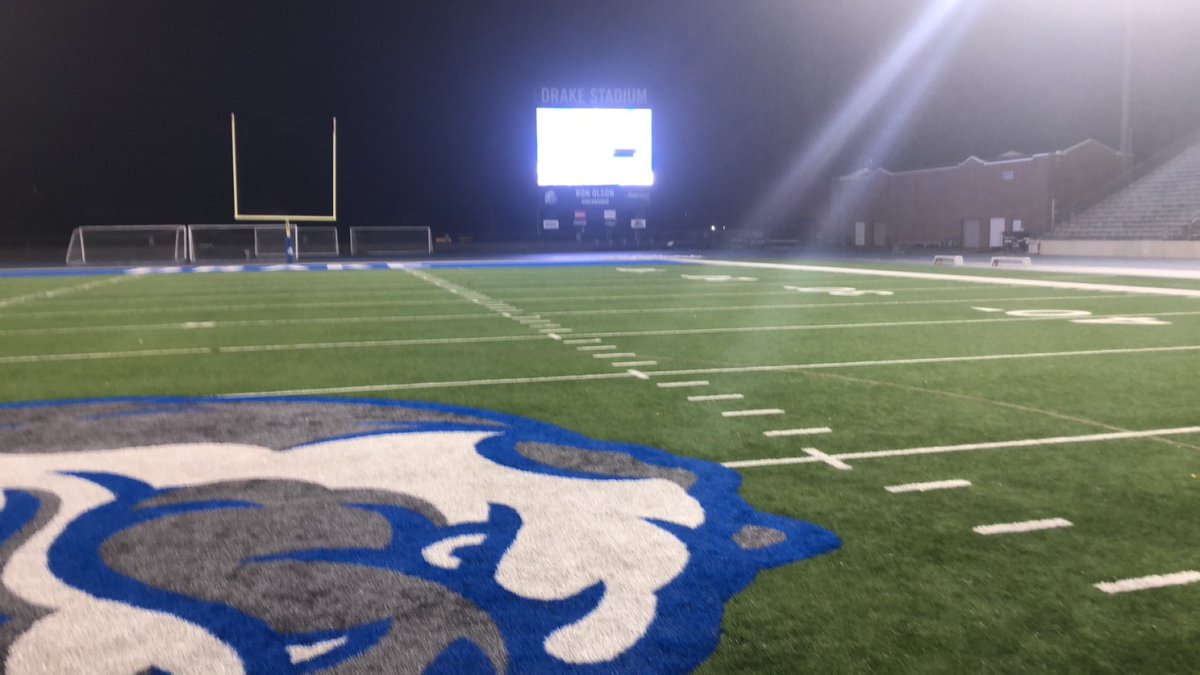 Had an absolutely amazing official visit at Drake this weekend!!  I want to Thank all the coaches @coachsflynn, @2CoachG1, and all the other coaches especially Head Coach <a href="/tstepsis/">Todd Stepsis</a> for the great visit!!!