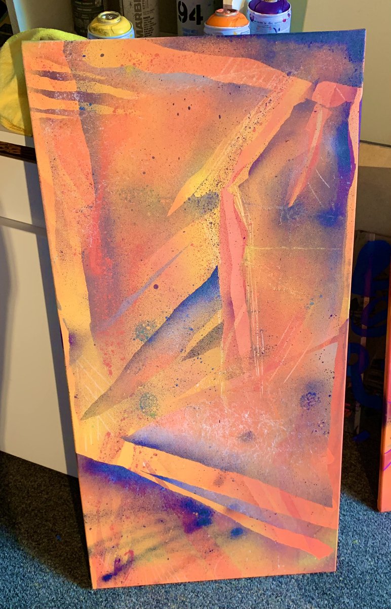 robs_letters's tweet photo. @NFTMillionaire Working a new piece after taking a long hiatus from canvas https://t.co/zpOr0y202s