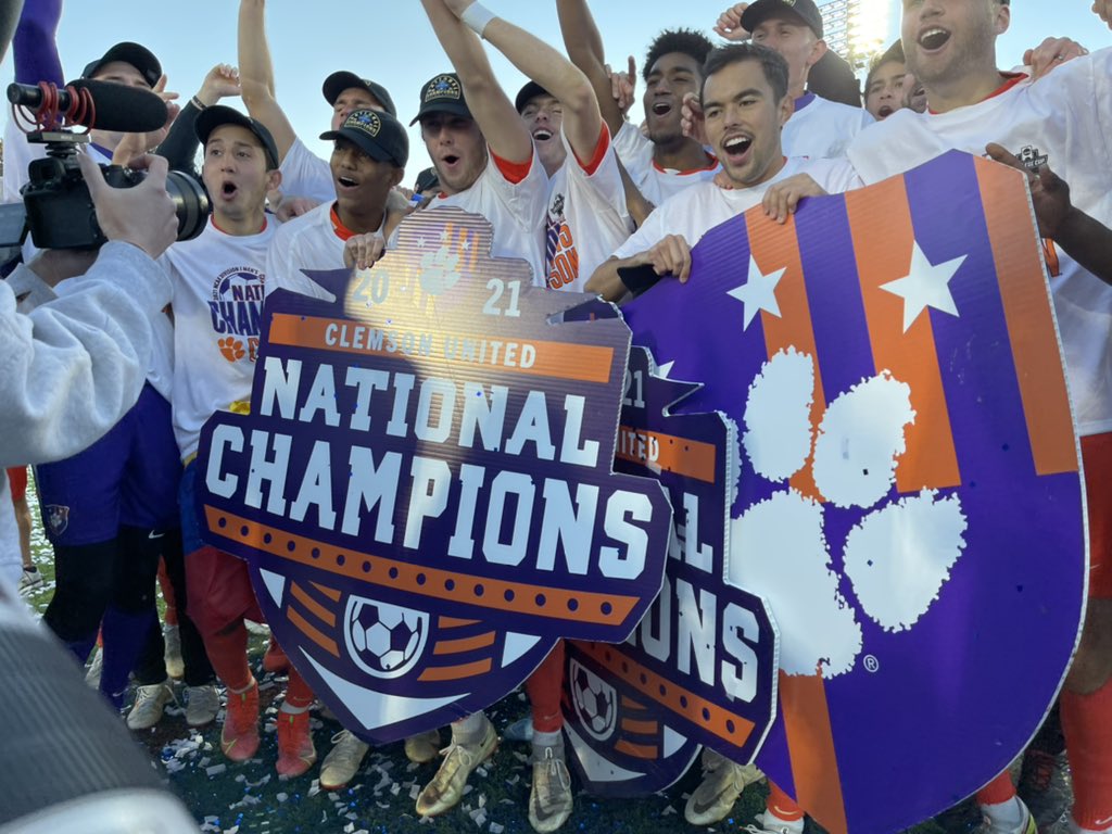 SpencerMcAnally's tweet photo. THIS. IS. THE. STANDARD. 

@ClemsonMSoccer | #ClemsonUnited https://t.co/3eupc6C6gO