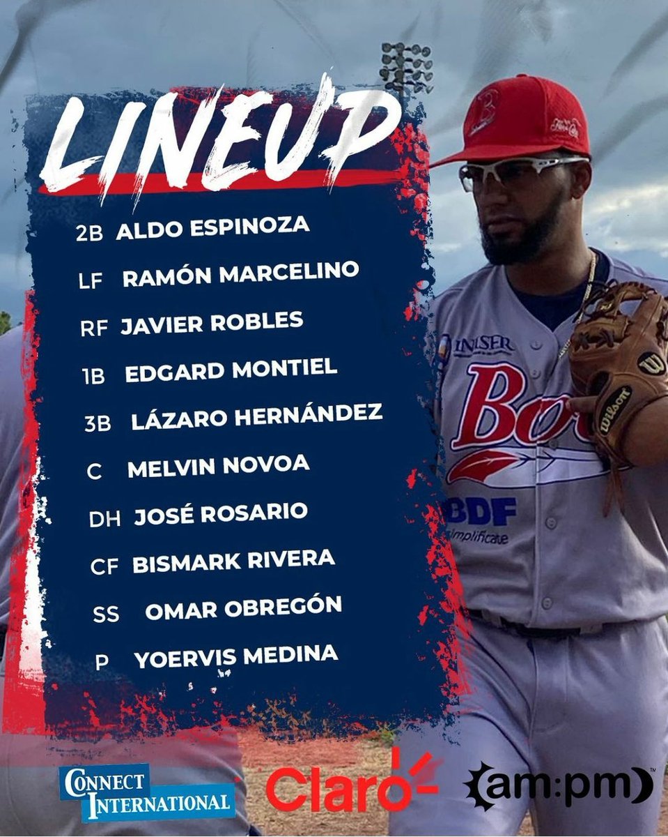 Así se alinean los indios para enfrentar a los tigres de chinandega. <a href="/DeLbpn/">𝑻𝒊𝒈𝒓𝒆𝒔 𝒅𝒆 𝑪𝒉𝒊𝒏𝒂𝒏𝒅𝒆𝒈𝒂 Oficial</a> 
#vamosboer
#vivaelboer
#somosboerdecorazon