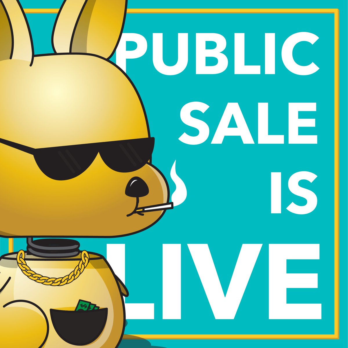 RowdyRoosNFT's tweet photo. THE ROWDY ROOS PUBLIC SALE IS OFFICIALLY LIVE!!! Mint on https://t.co/TwA2DKgqjb 🔥🔥🔥 https://t.co/AIRCtL8b6V