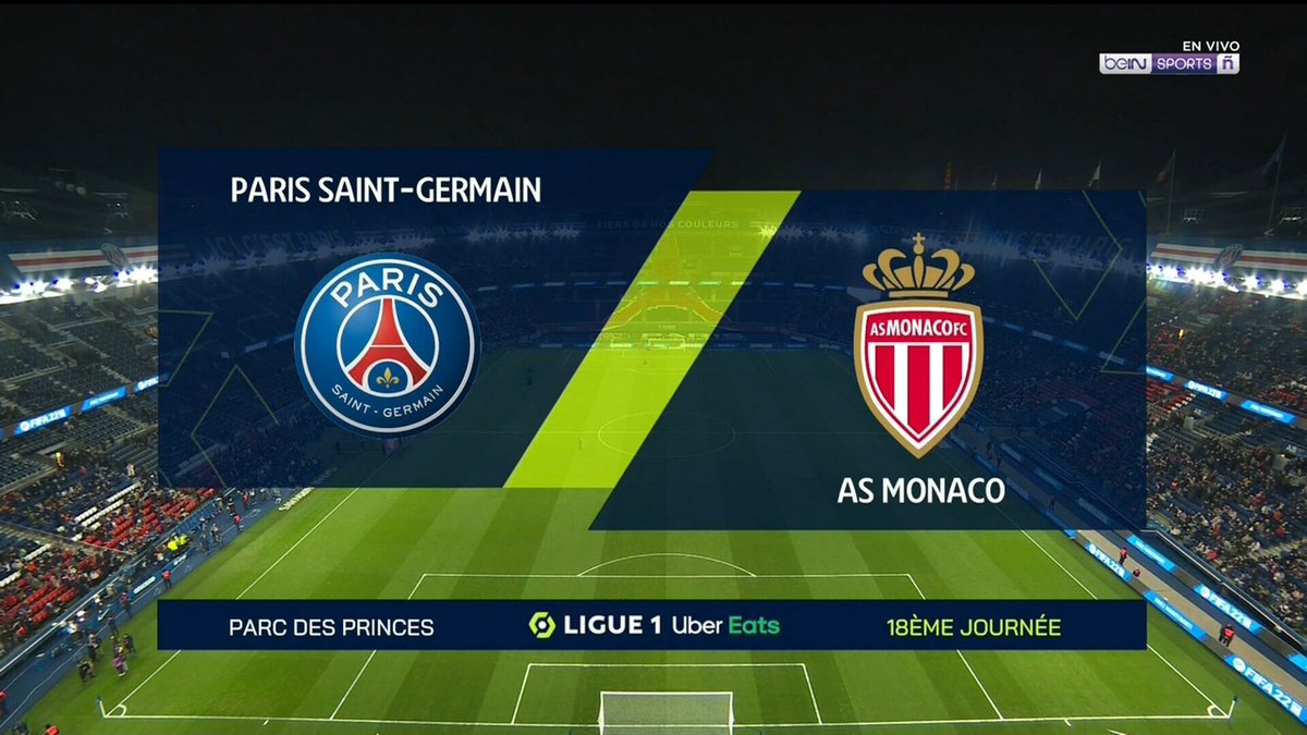 Full match: PSG vs Monaco