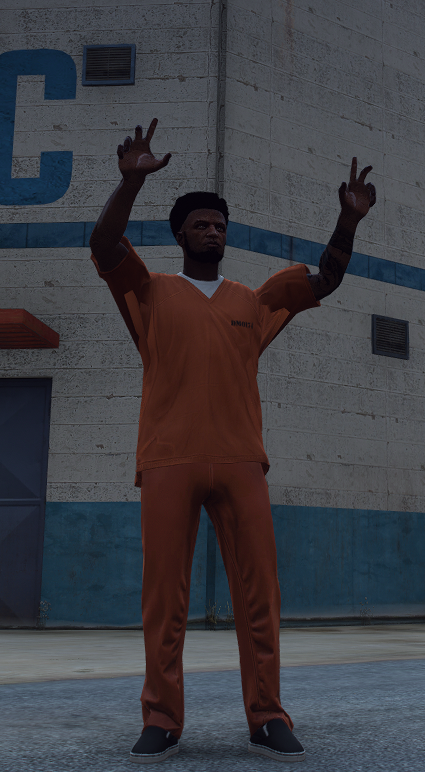 Quan is enjoying prison too much I think

#ARP #FIVEM #AbsoluteRP #grandtheftauto #GTARP