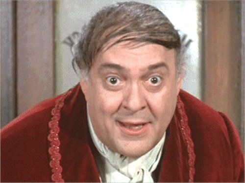 #ImACelebrity with a bad Comb Over