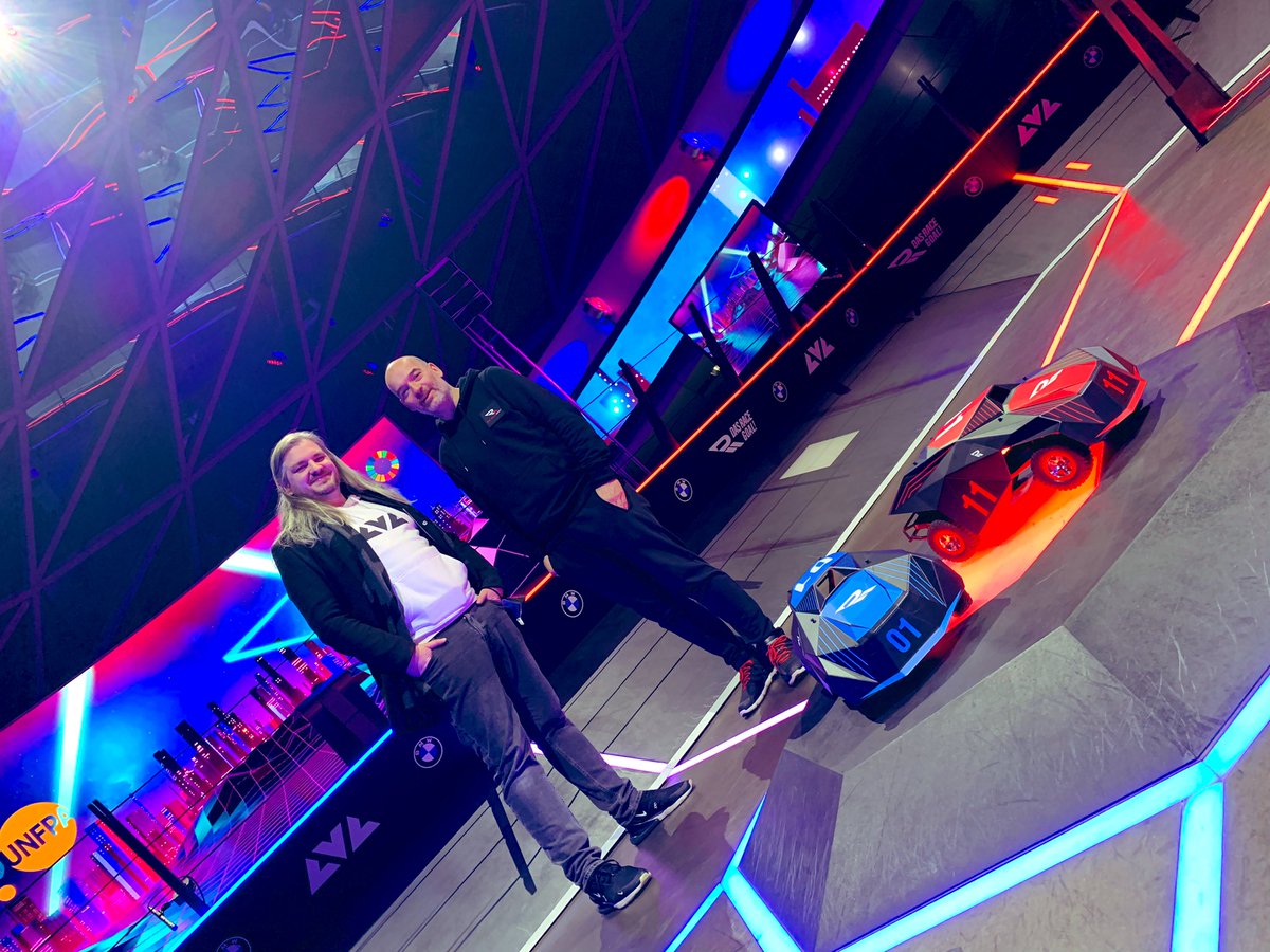 Life will never be boring with this dude.