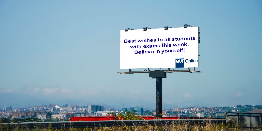 QUT Online tweet media