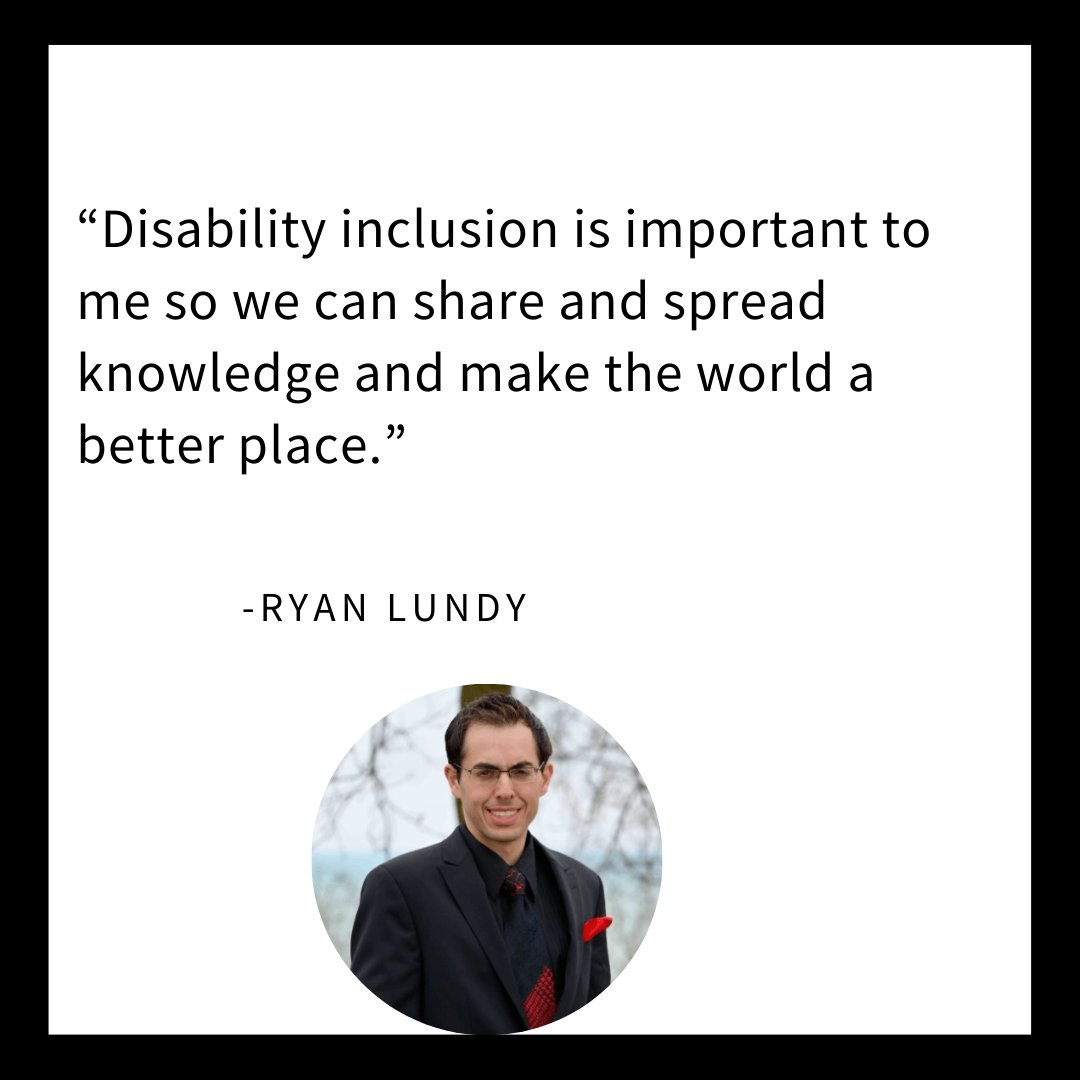 theresourcekey's tweet image. Learn more about Ryan Lundy and the work that he is doing in the community. theresourcekey.com/ryan-lundy/

&quot;Disability inclusion is important to me so we can share and spread knowledge and make the world a better place.&quot; -Ryan Lundy

#Inclusion #TheResourceKey #InclusiveImpactBranding