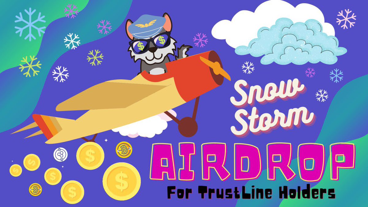 🚀Get in before its too late! 
We are growing so fast, thank you #xrdogedad family!

🥰Trustline: xrpl.services/?issuer=rN1X61…

5 days left until airdrop set your trustlines, we are going to the moon!!
📸Snapshot date: 15th of December
🤑Airdrop date: 17th of December