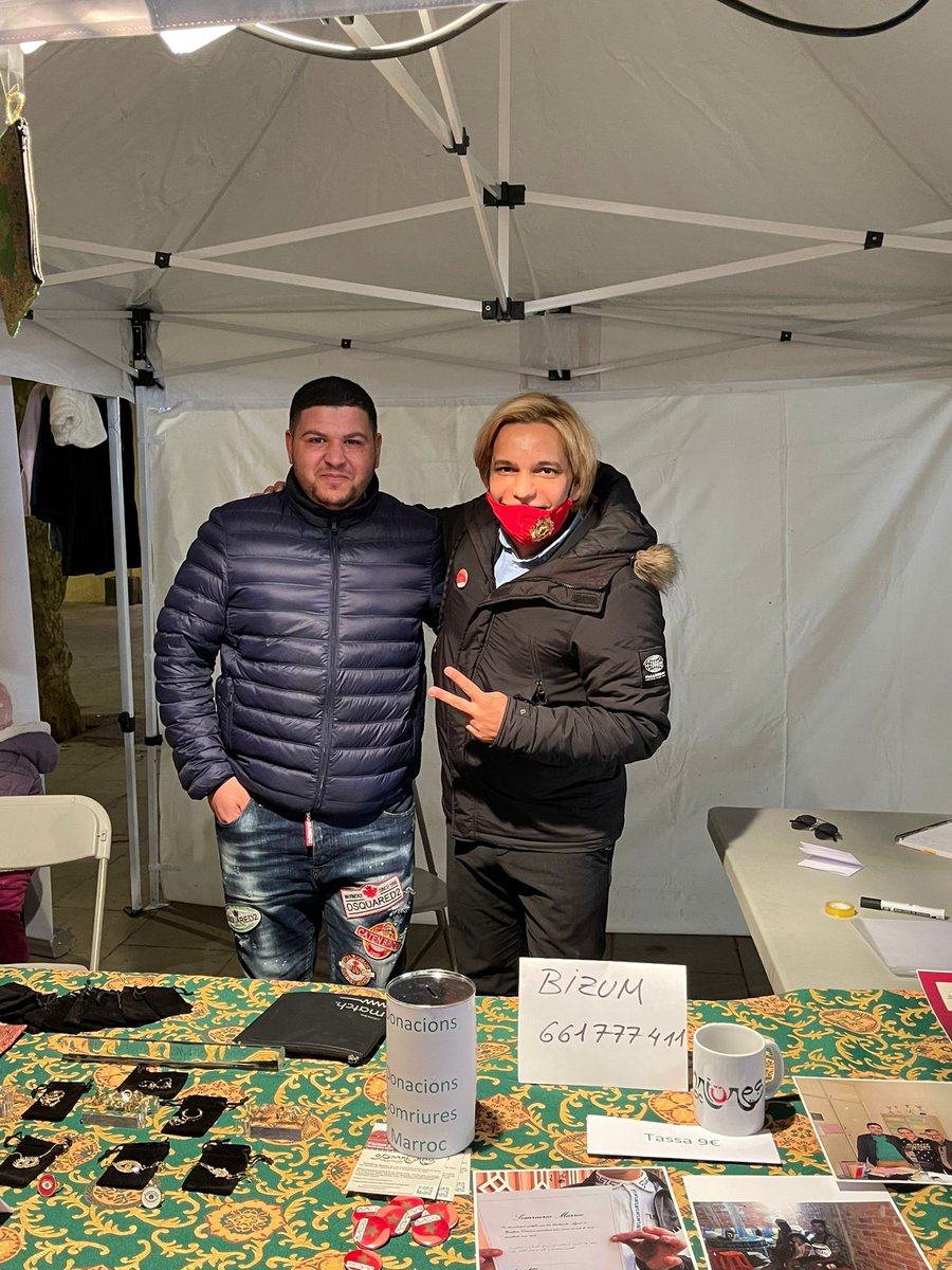 SomriuresM's tweet photo. Gràcies a tots que heu participat a la fira de Gràcia.  Gràcies a vosaltres podem seguir amb SOMRIURES MARROC i fins i tot pensar a ampliar el projecte! 
#volunteernow #project #NGO https://t.co/gBT2u9K9Zg
