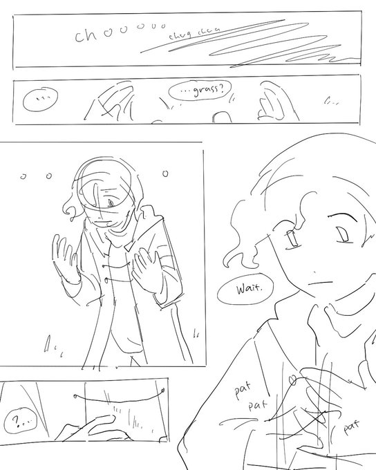 Not really canonically accurate but I wanted to practice some stuff (1/2) 