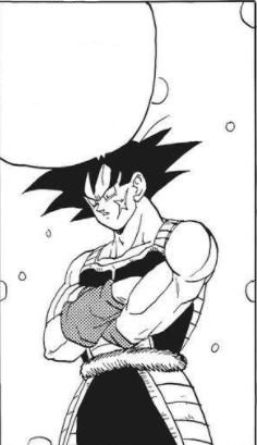 ". . ."

Stands there confused as hell