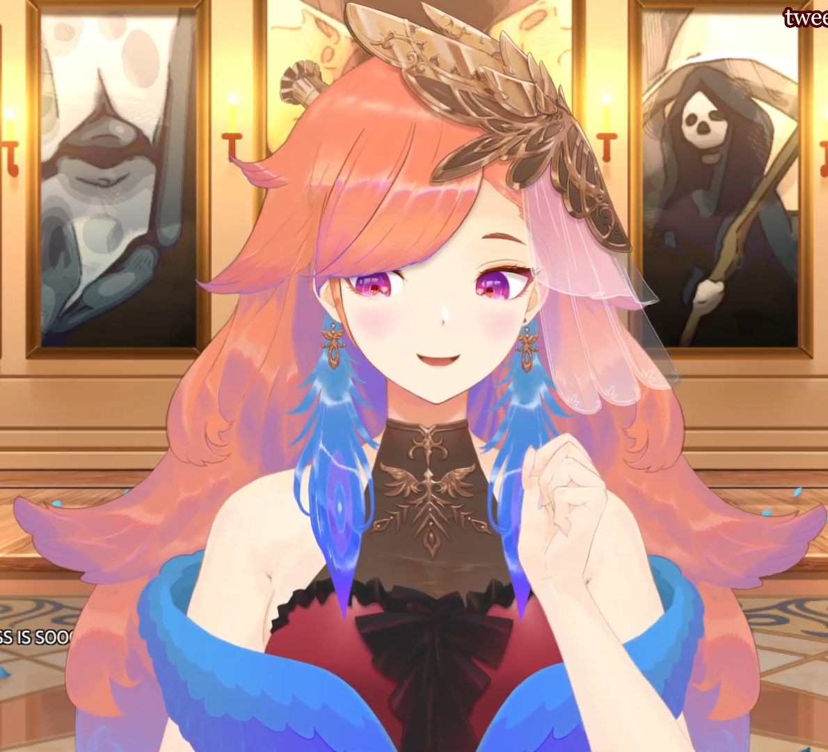 #phoenixfashion Majestic and cute!