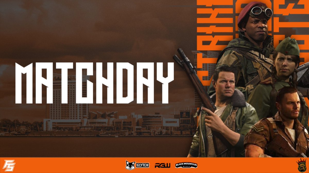 TM_FinalStrike's tweet photo. Playoffs!

🏆 @EBGProLeagues
🆚️ @Under_Rated_gg
🕗 8:00 CST
📺 Watch Here Live On Twitch
➡️ https://t.co/4vYZXWfWg2

#LASTSTRIKE #TFSCOD https://t.co/Hor5FqIXY2